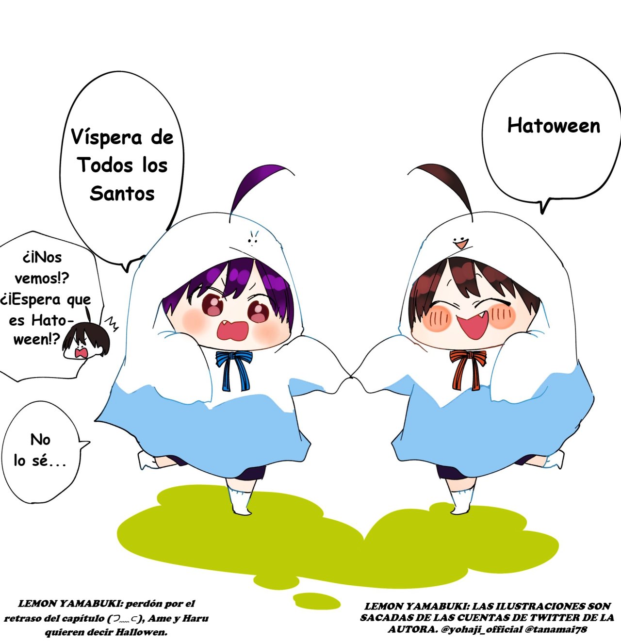 Read Yokai Gakkou No Sensei Hajimemashita Es Manga Online