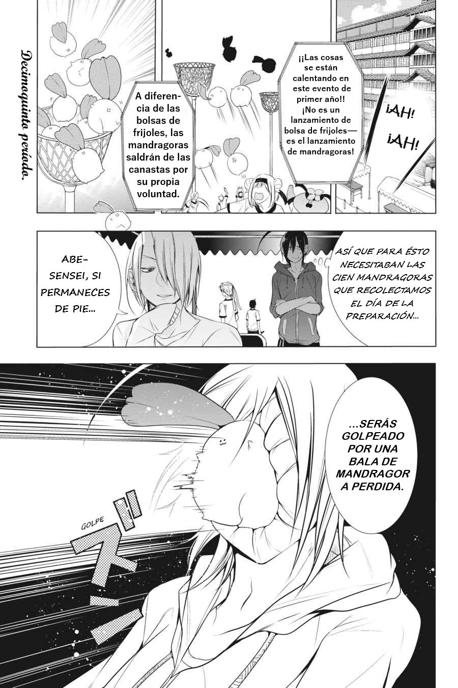 Read Yokai Gakkou No Sensei Hajimemashita Es Manga Online