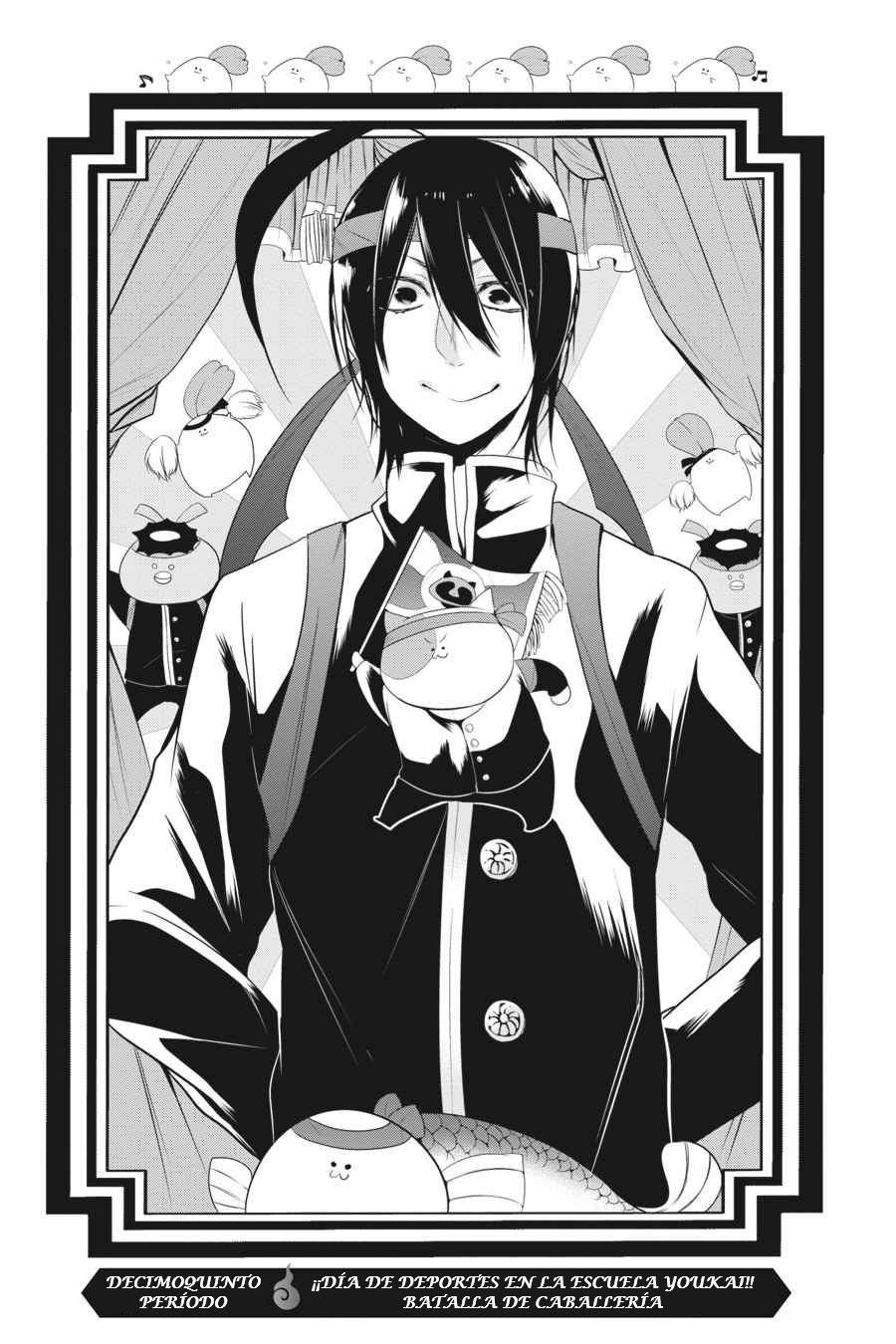 Read Yokai Gakkou No Sensei Hajimemashita Es Manga Online