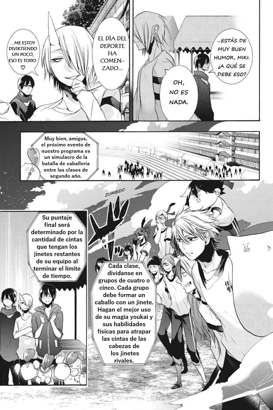 Read Yokai Gakkou No Sensei Hajimemashita Es Manga Online