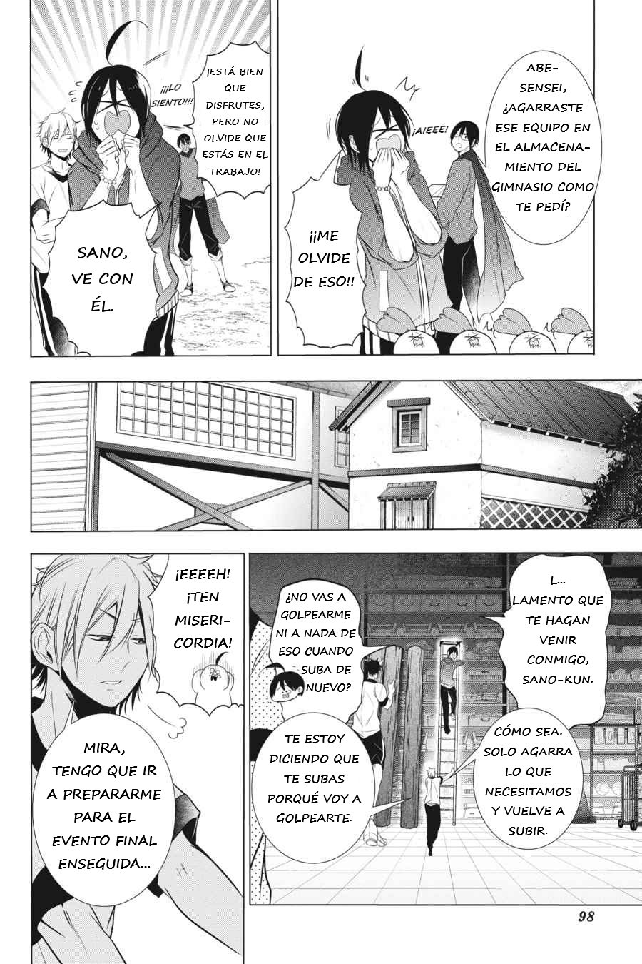 Read Yokai Gakkou No Sensei Hajimemashita Es Manga Online