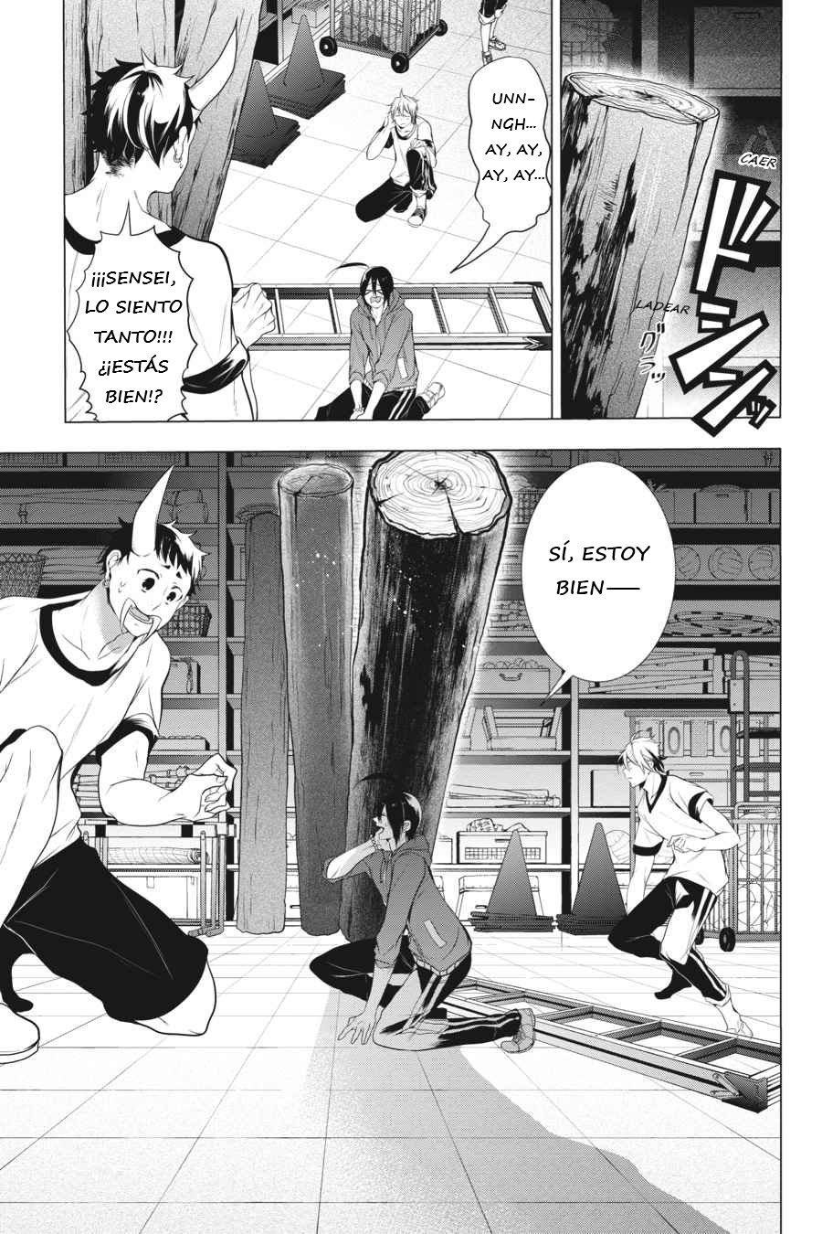 Read Yokai Gakkou No Sensei Hajimemashita Es Manga Online