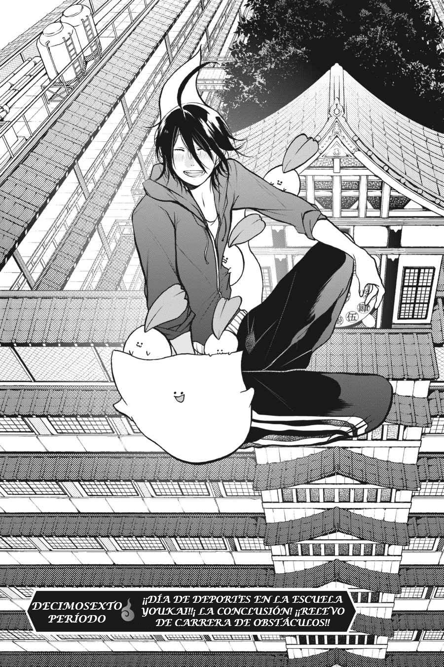 Read Yokai Gakkou No Sensei Hajimemashita Es Manga Online