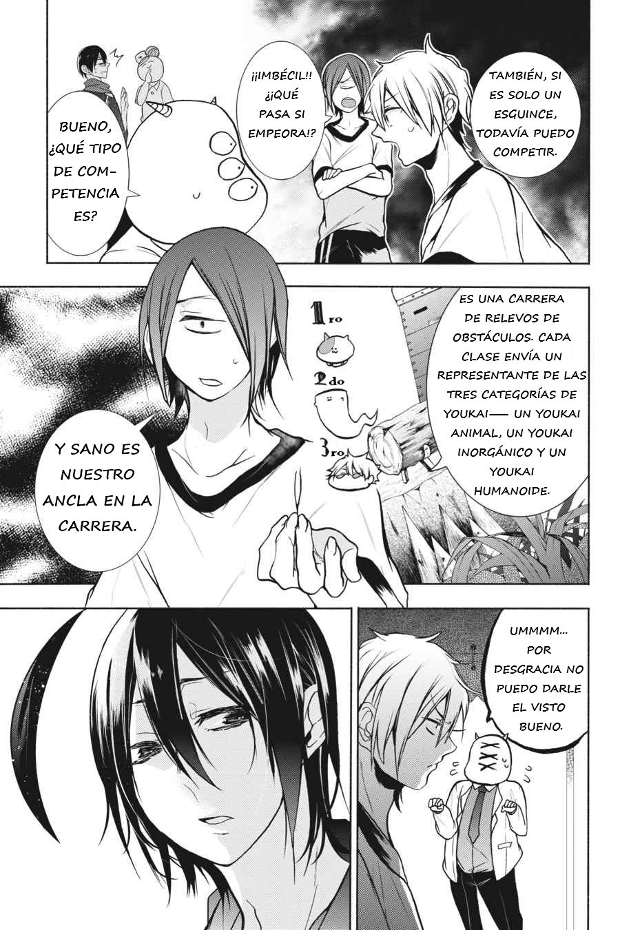 Read Yokai Gakkou No Sensei Hajimemashita Es Manga Online