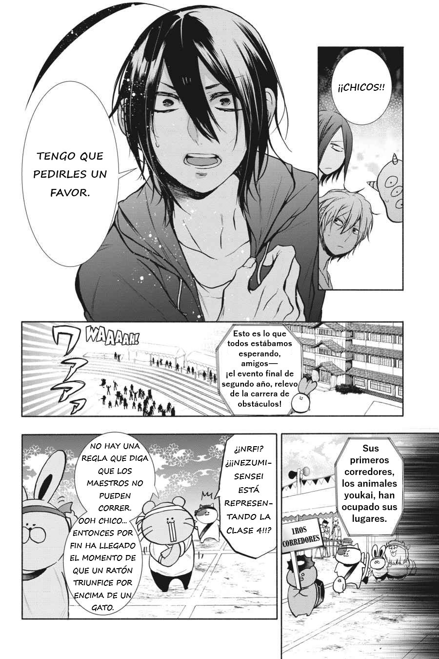 Read Yokai Gakkou No Sensei Hajimemashita Es Manga Online