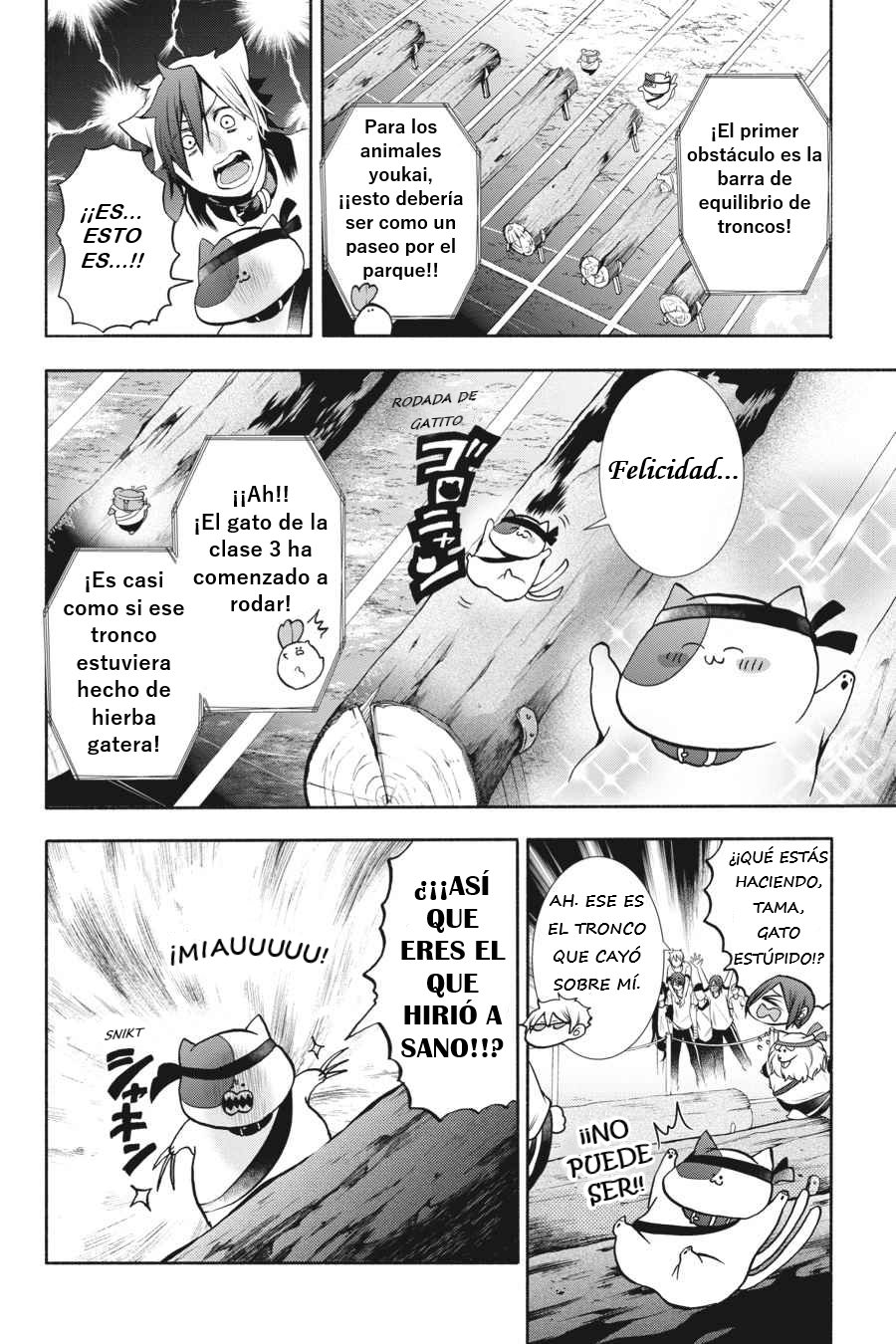 Read Yokai Gakkou No Sensei Hajimemashita Es Manga Online
