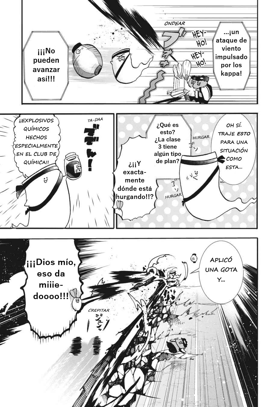 Read Yokai Gakkou No Sensei Hajimemashita Es Manga Online
