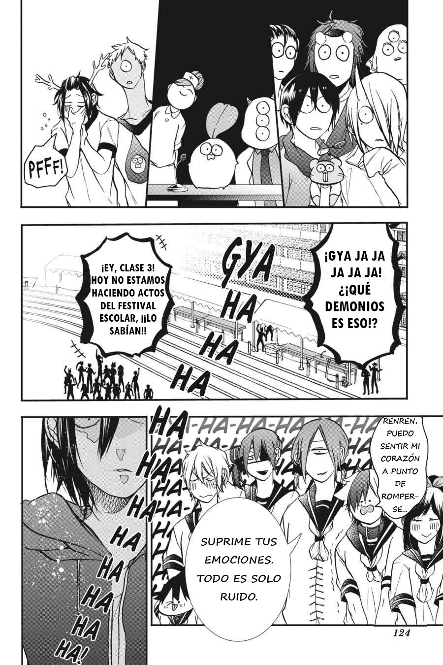 Read Yokai Gakkou No Sensei Hajimemashita Es Manga Online