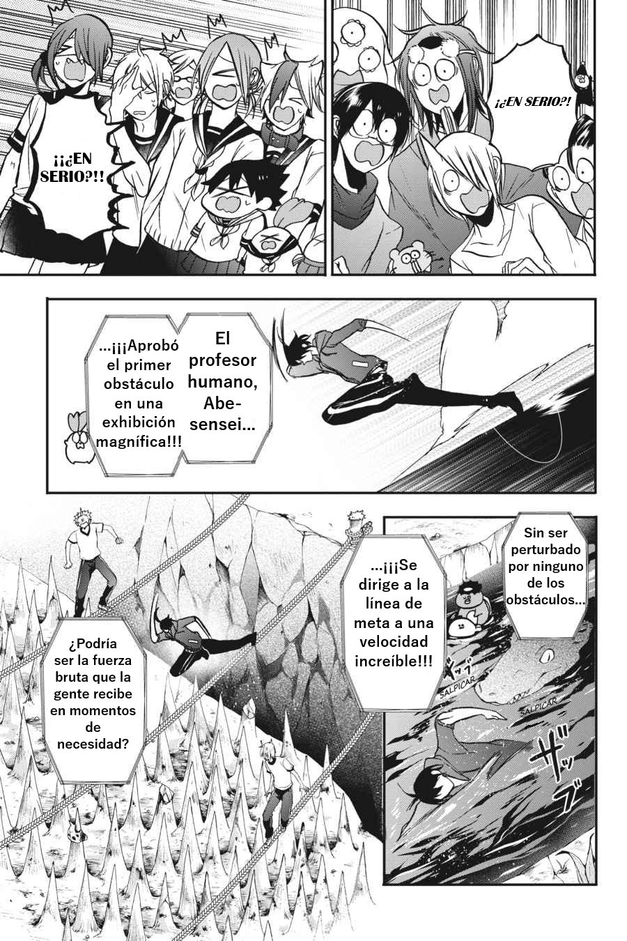 Read Yokai Gakkou No Sensei Hajimemashita Es Manga Online
