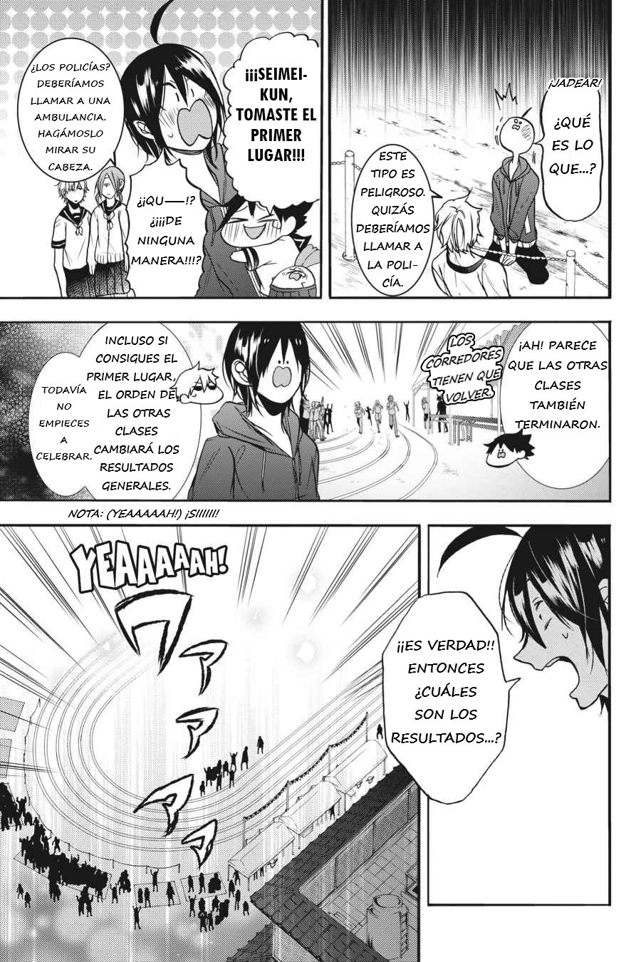 Read Yokai Gakkou No Sensei Hajimemashita Es Manga Online