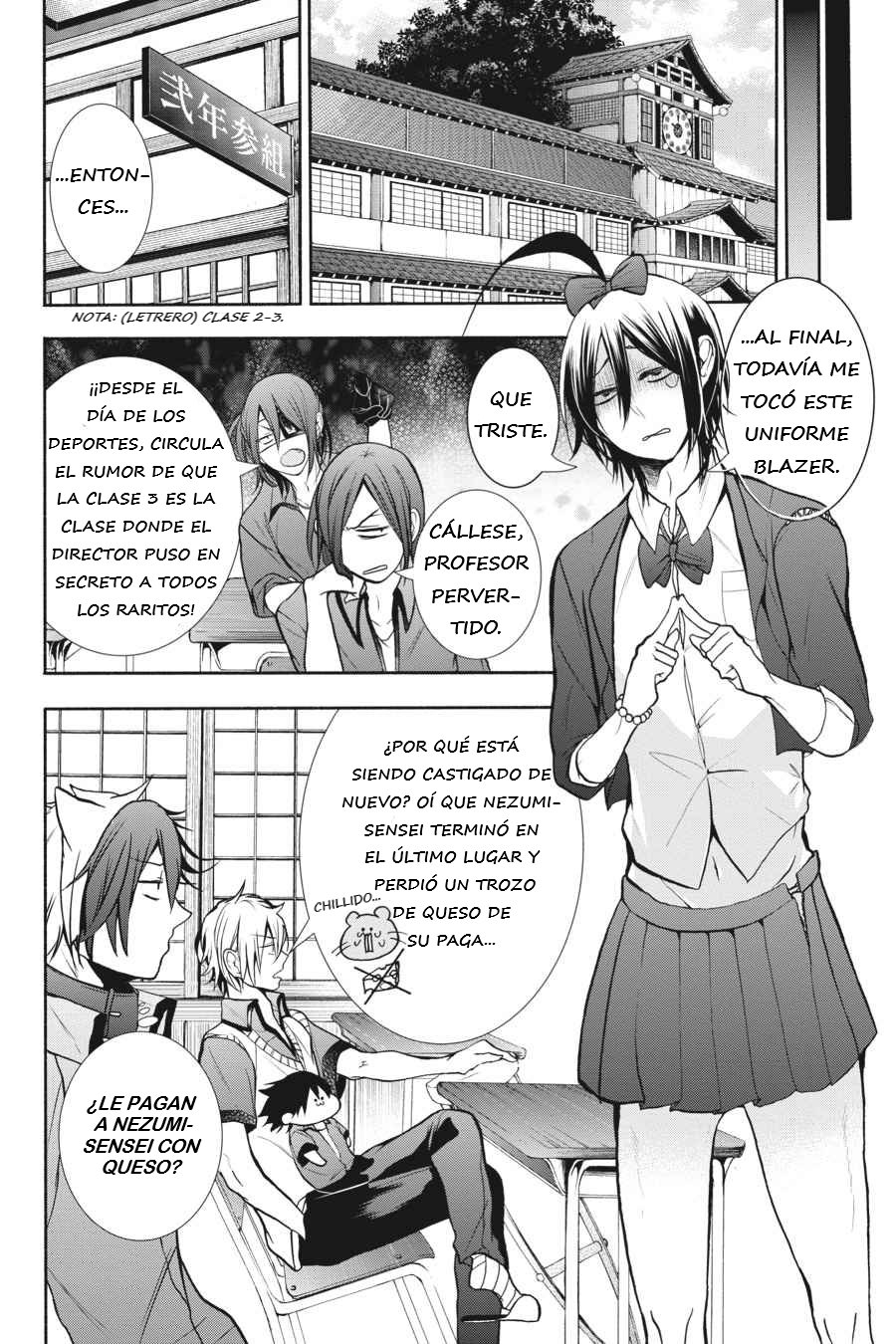 Read Yokai Gakkou No Sensei Hajimemashita Es Manga Online