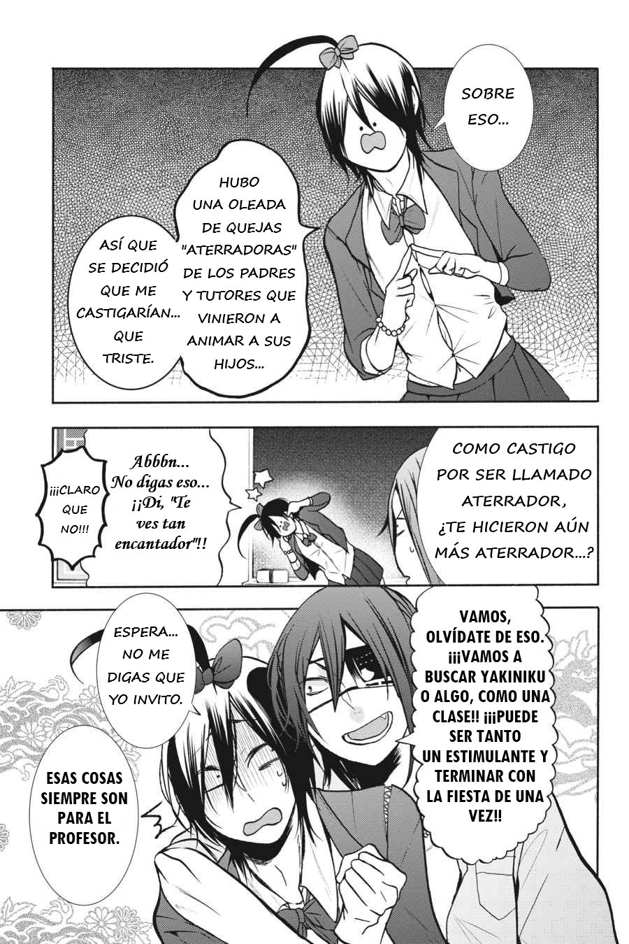 Read Yokai Gakkou No Sensei Hajimemashita Es Manga Online