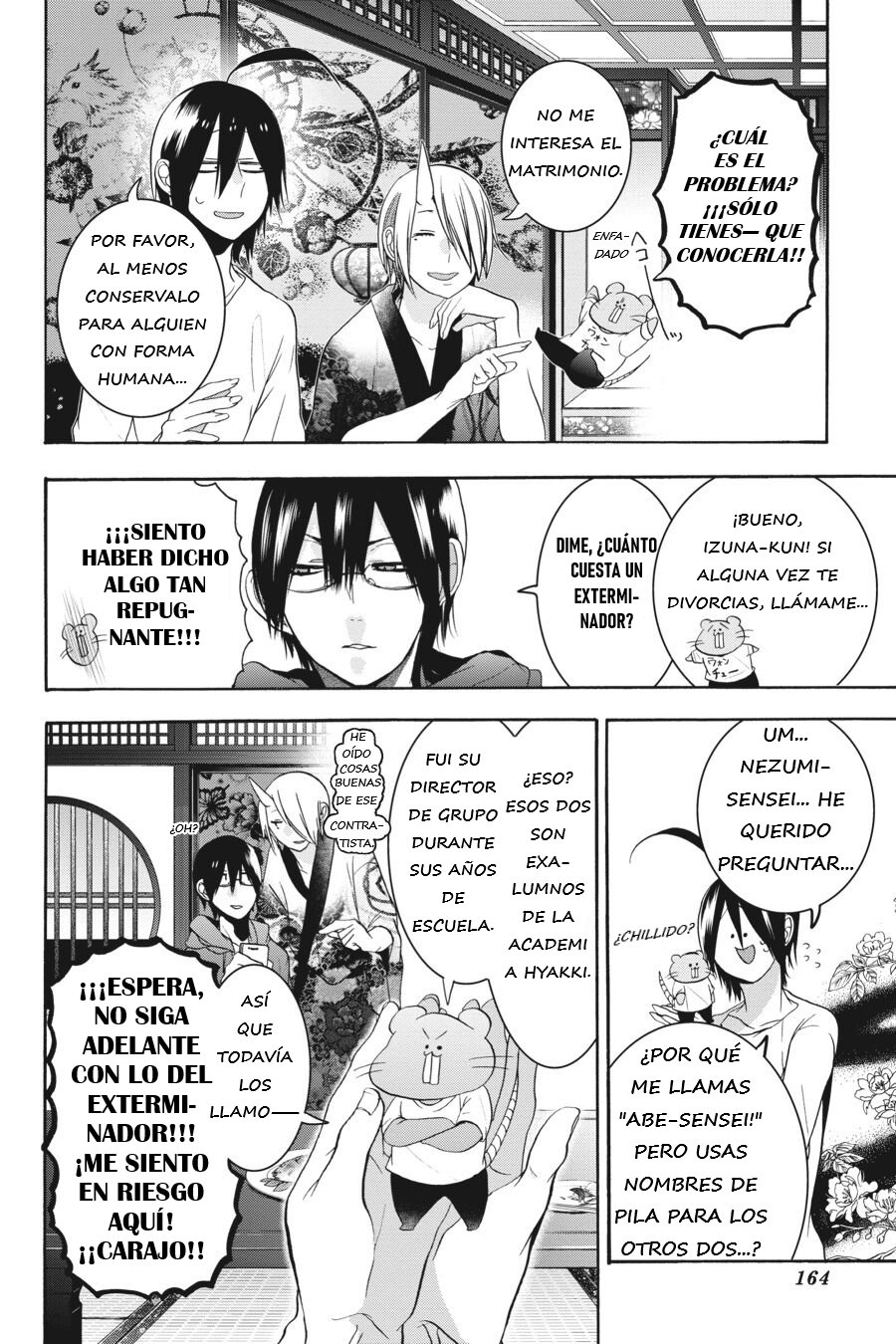 Read Yokai Gakkou No Sensei Hajimemashita Es Manga Online