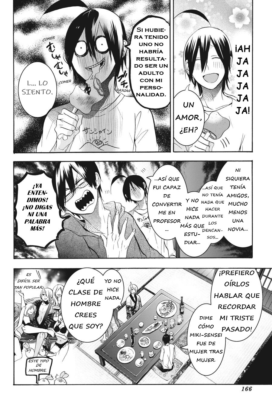 Read Yokai Gakkou No Sensei Hajimemashita Es Manga Online