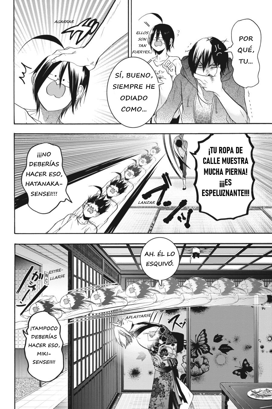 Read Yokai Gakkou No Sensei Hajimemashita Es Manga Online