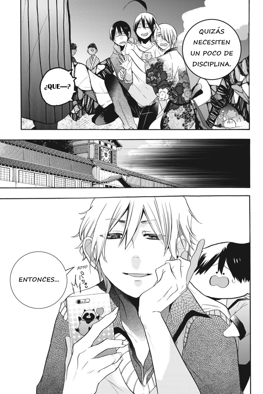 Read Yokai Gakkou No Sensei Hajimemashita Es Manga Online
