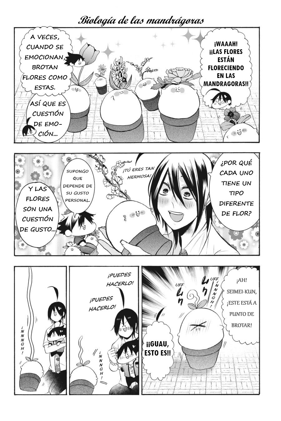 Read Yokai Gakkou No Sensei Hajimemashita Es Manga Online