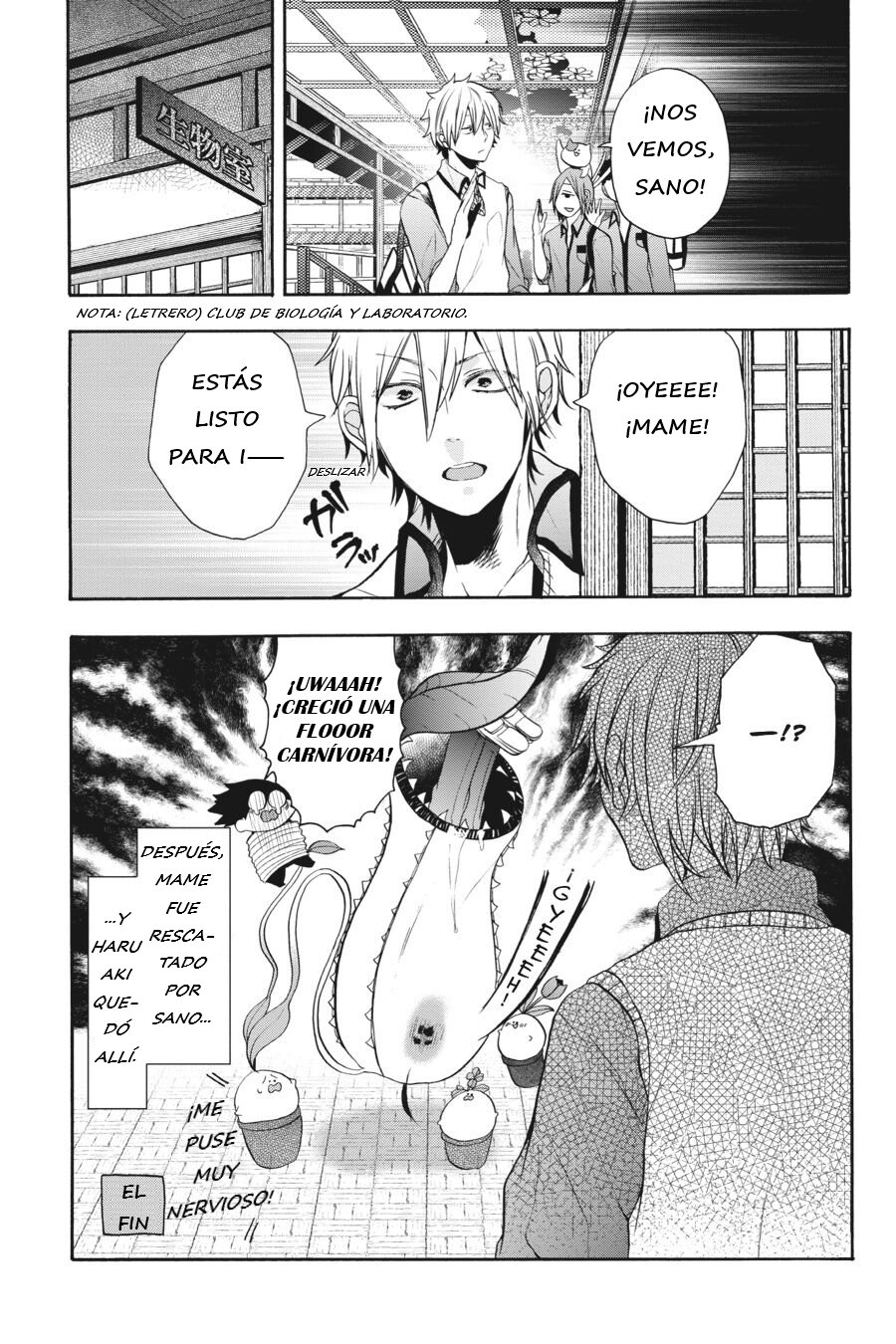 Read Yokai Gakkou No Sensei Hajimemashita Es Manga Online