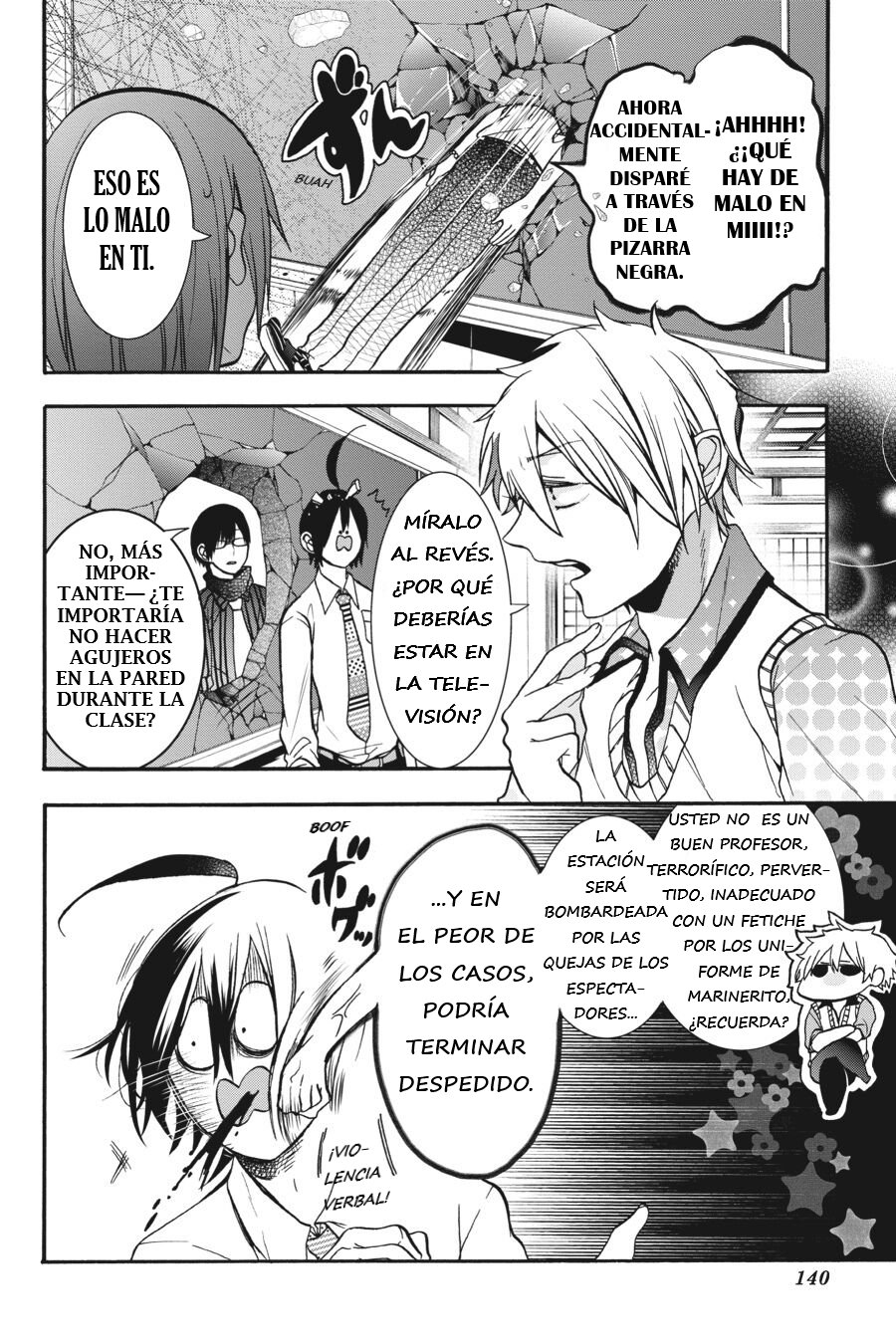 Read Yokai Gakkou No Sensei Hajimemashita Es Manga Online