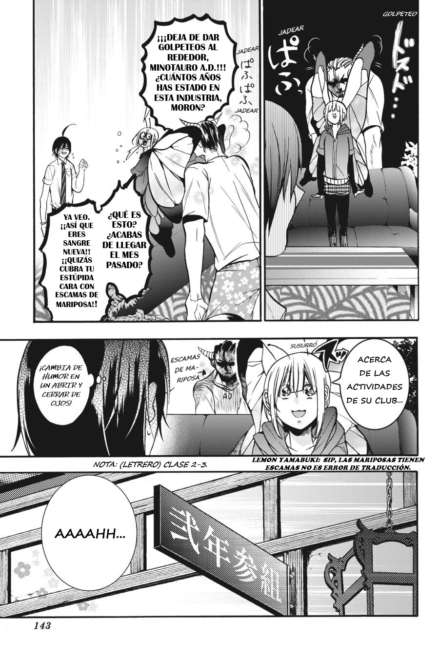 Read Yokai Gakkou No Sensei Hajimemashita Es Manga Online
