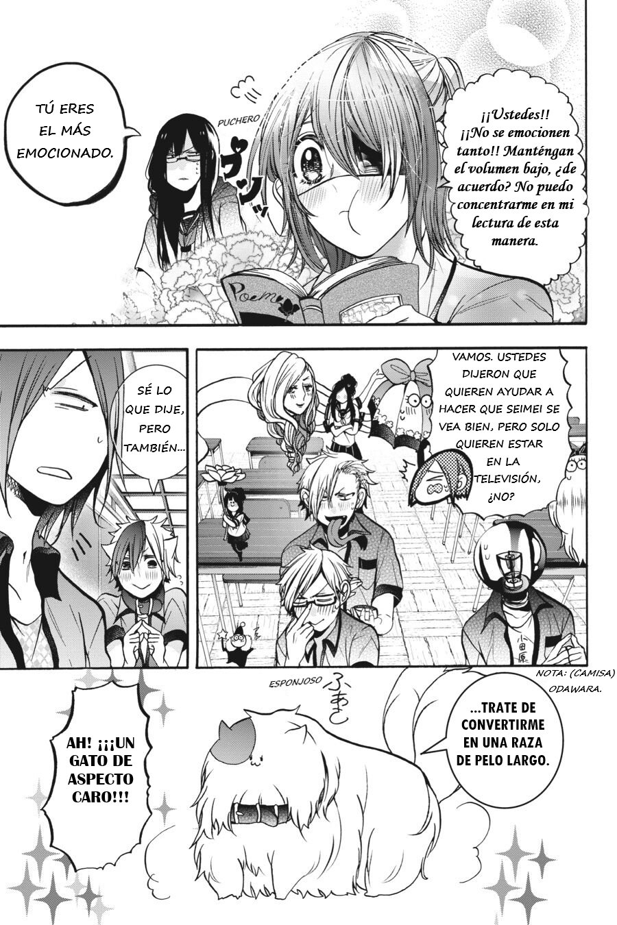 Read Yokai Gakkou No Sensei Hajimemashita Es Manga Online