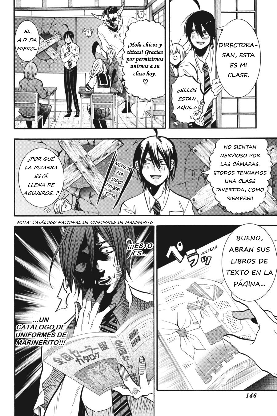 Read Yokai Gakkou No Sensei Hajimemashita Es Manga Online