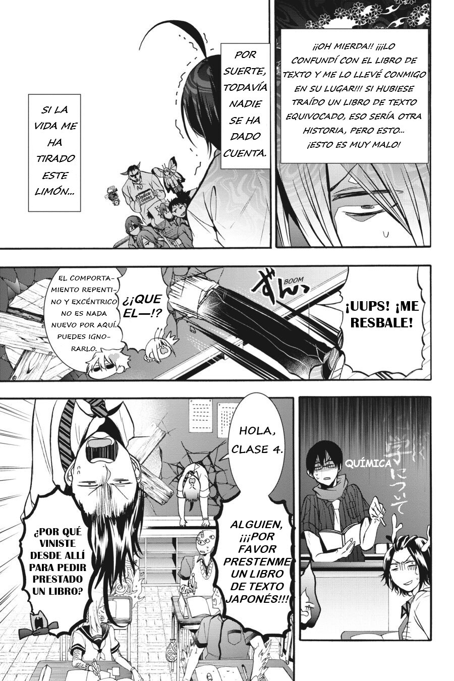 Read Yokai Gakkou No Sensei Hajimemashita Es Manga Online
