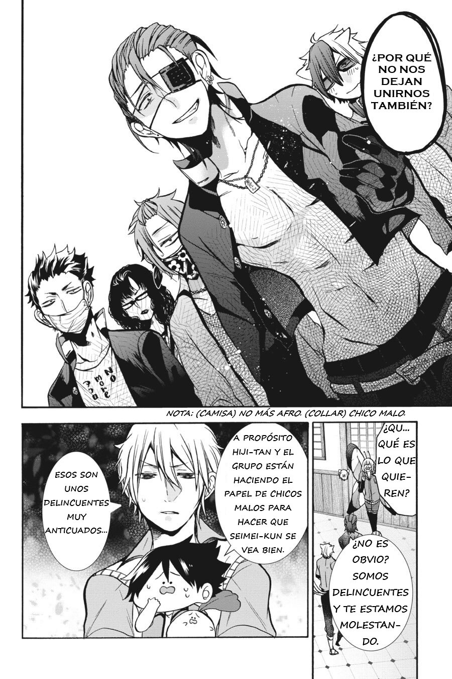 Read Yokai Gakkou No Sensei Hajimemashita Es Manga Online