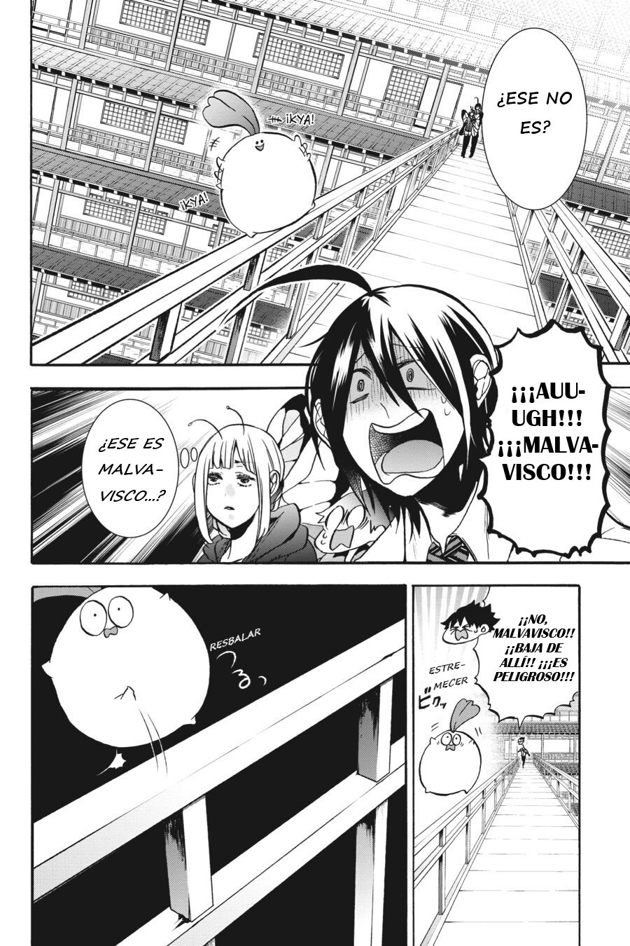 Read Yokai Gakkou No Sensei Hajimemashita Es Manga Online