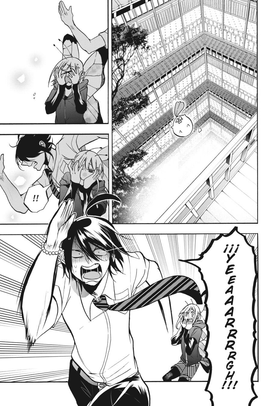 Read Yokai Gakkou No Sensei Hajimemashita Es Manga Online