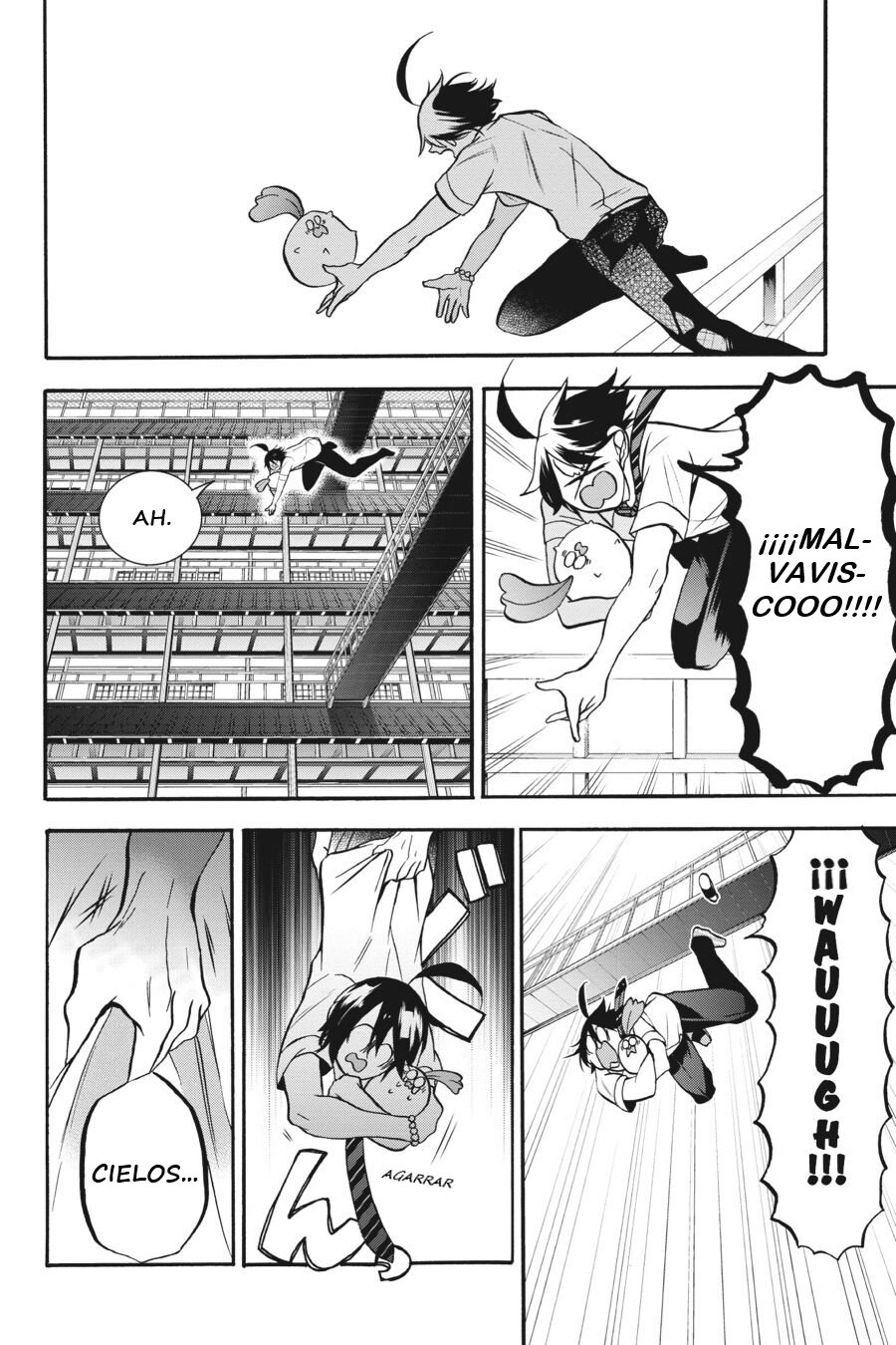Read Yokai Gakkou No Sensei Hajimemashita Es Manga Online