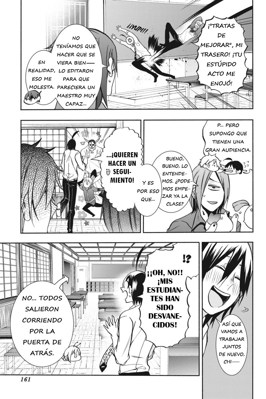 Read Yokai Gakkou No Sensei Hajimemashita Es Manga Online