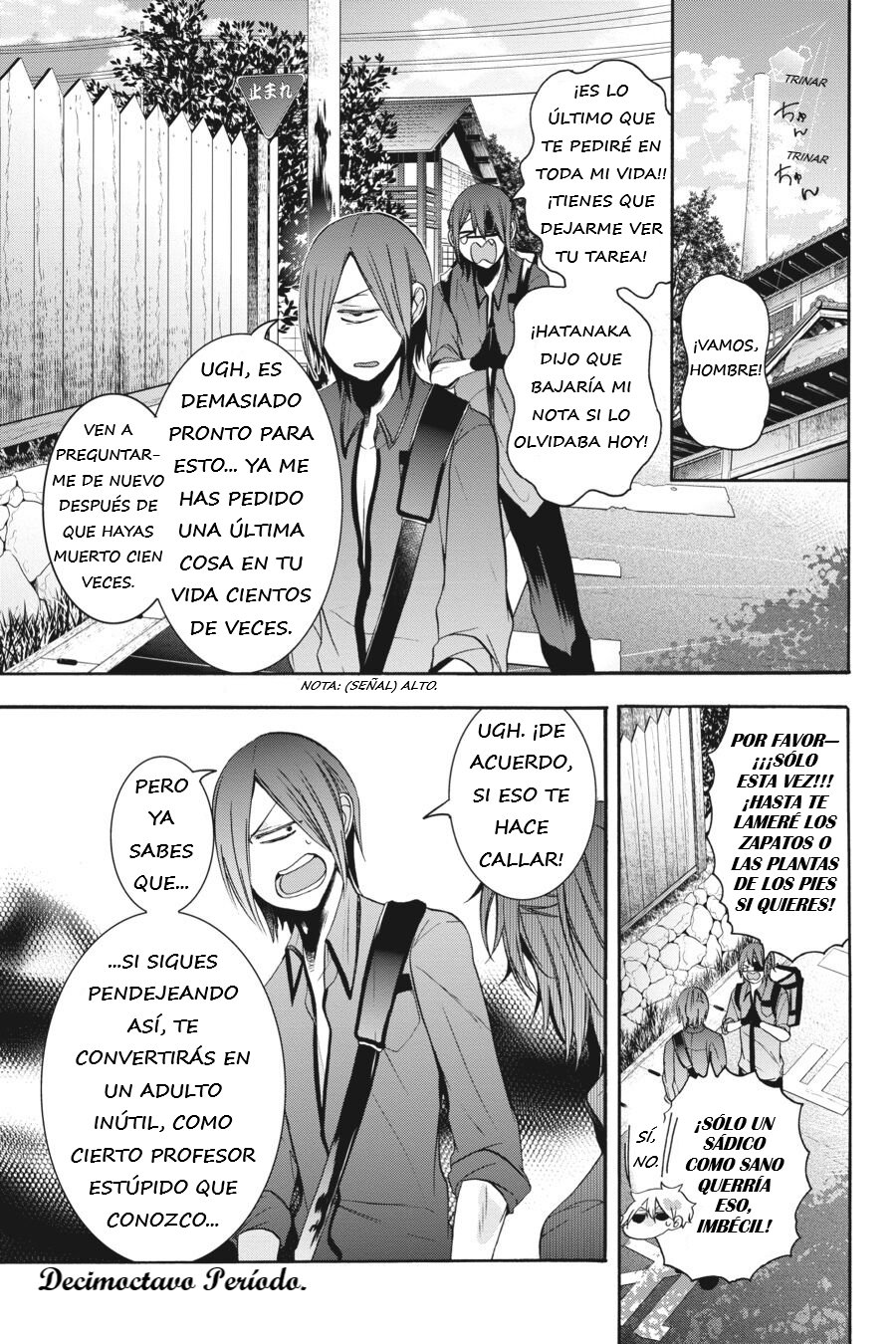 Read Yokai Gakkou No Sensei Hajimemashita Es Manga Online
