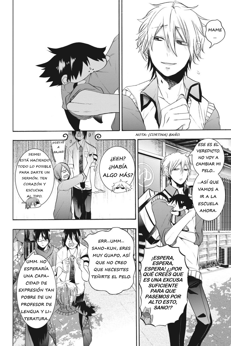 Read Yokai Gakkou No Sensei Hajimemashita Es Manga Online