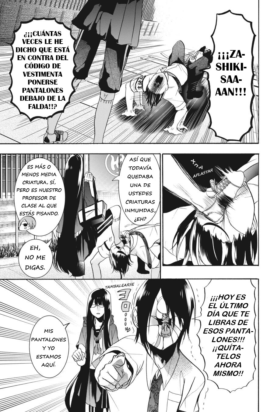 Read Yokai Gakkou No Sensei Hajimemashita Es Manga Online