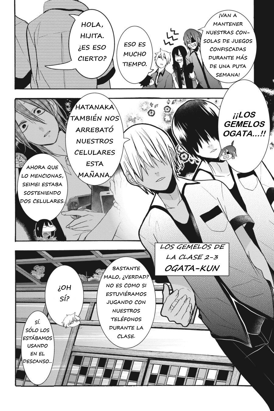 Read Yokai Gakkou No Sensei Hajimemashita Es Manga Online