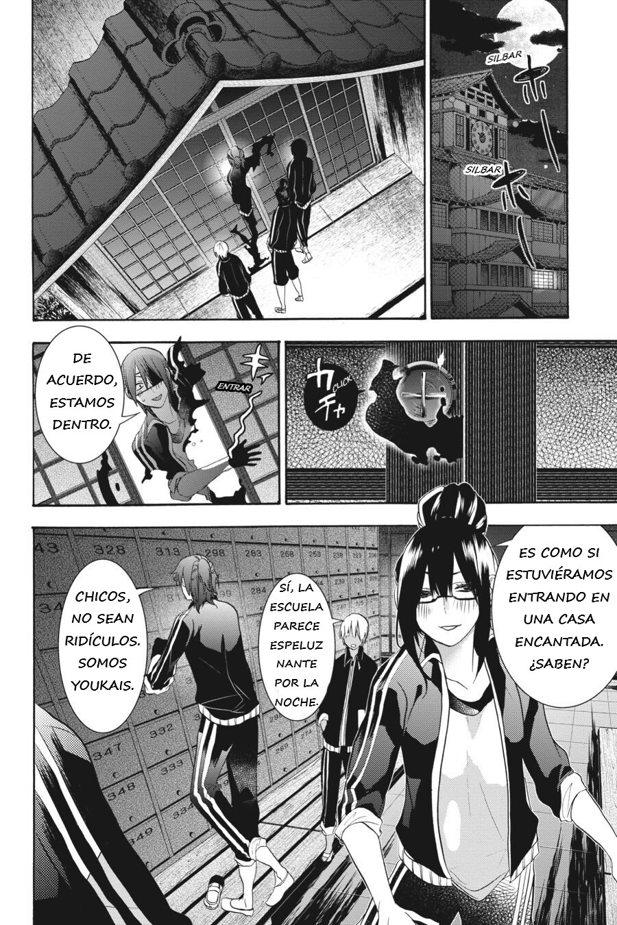 Read Yokai Gakkou No Sensei Hajimemashita Es Manga Online
