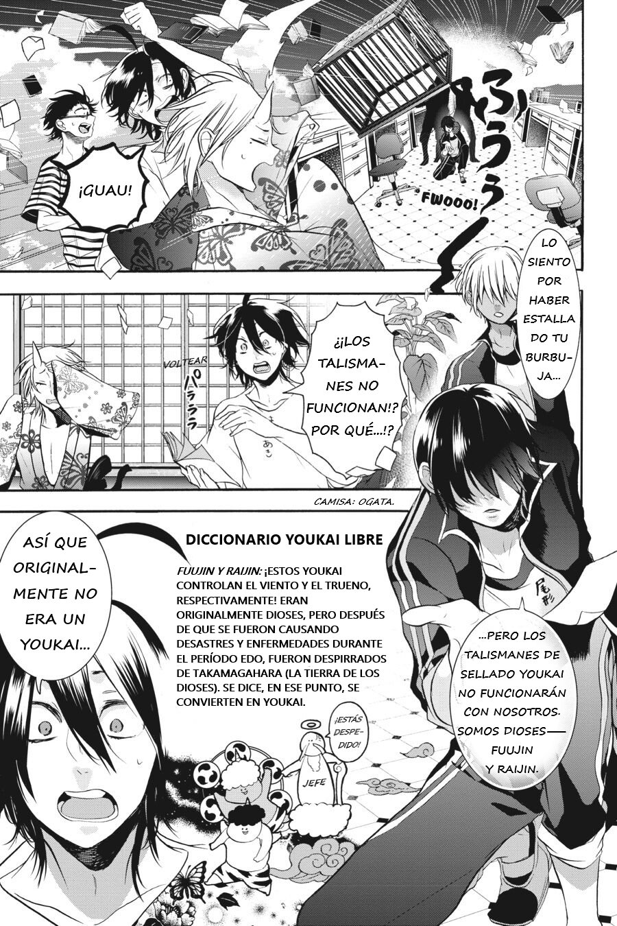 Read Yokai Gakkou No Sensei Hajimemashita Es Manga Online