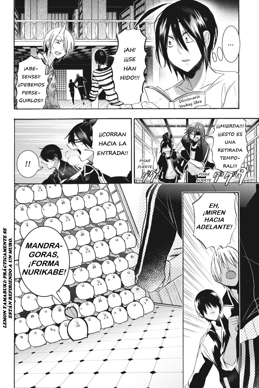 Read Yokai Gakkou No Sensei Hajimemashita Es Manga Online
