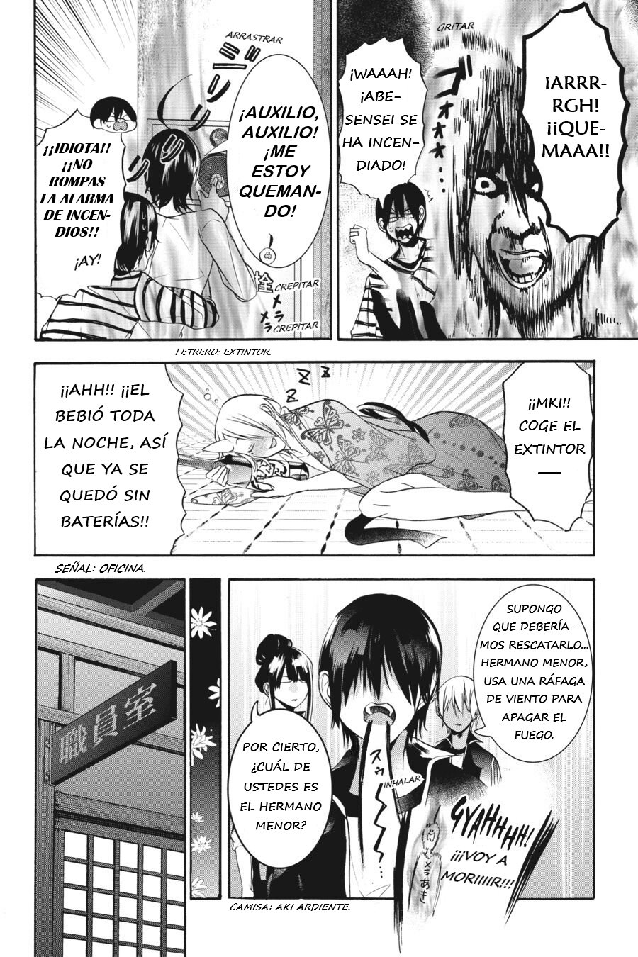 Read Yokai Gakkou No Sensei Hajimemashita Es Manga Online