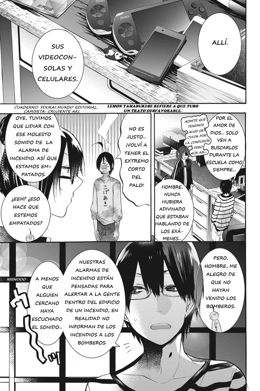 Read Yokai Gakkou No Sensei Hajimemashita Es Manga Online