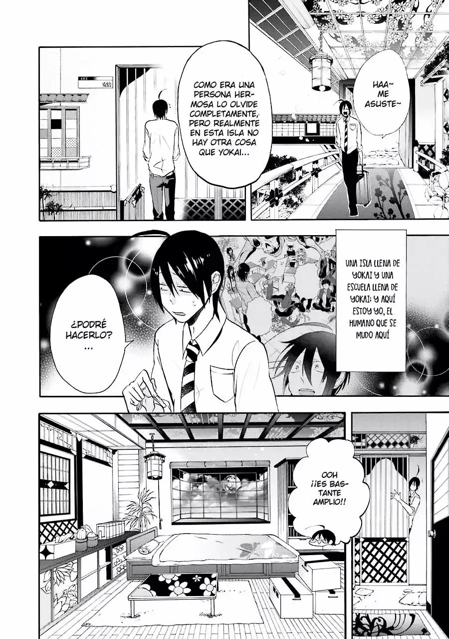 Read Yokai Gakkou No Sensei Hajimemashita Es Manga Online