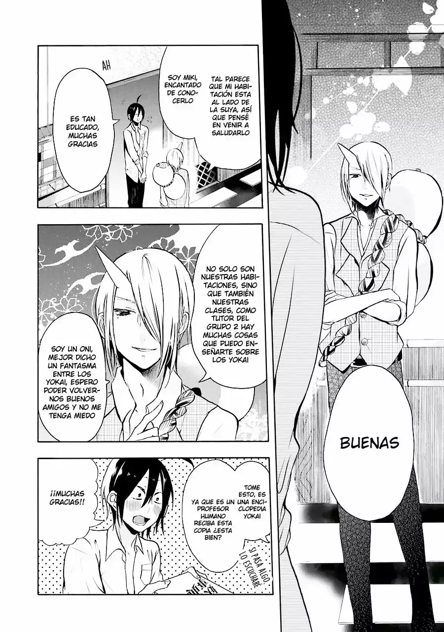 Read Yokai Gakkou No Sensei Hajimemashita Es Manga Online