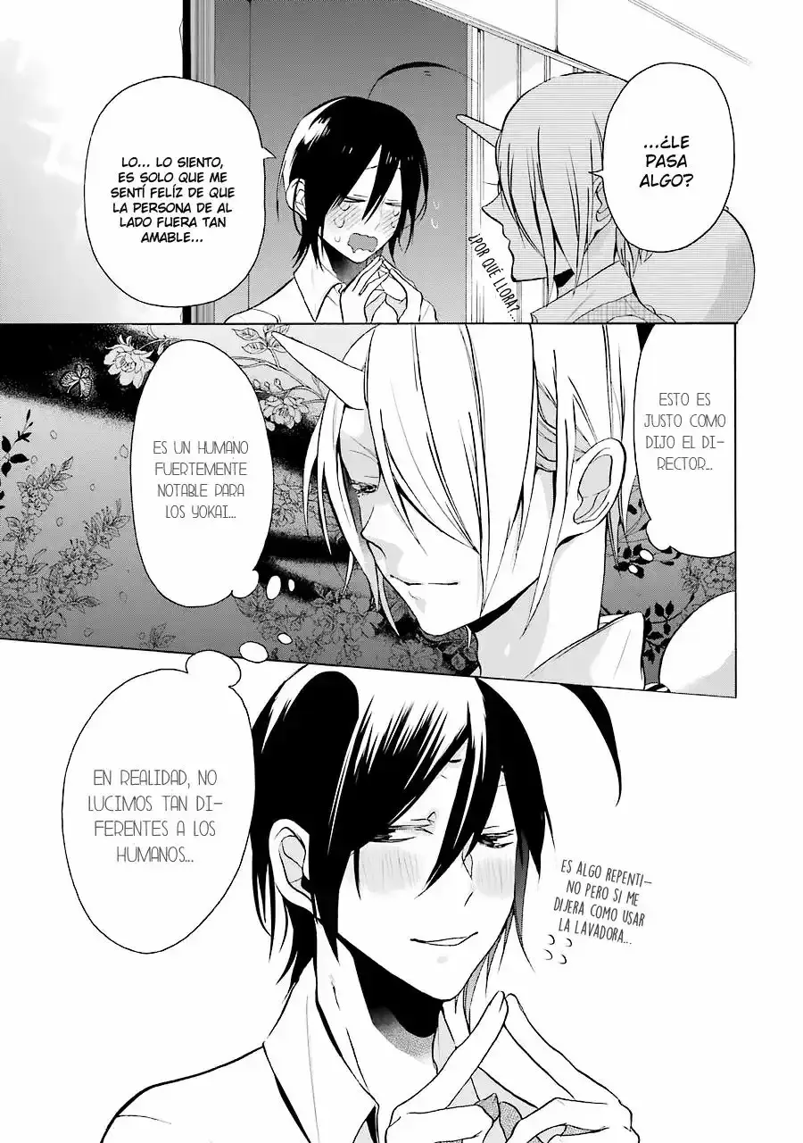 Read Yokai Gakkou No Sensei Hajimemashita Es Manga Online