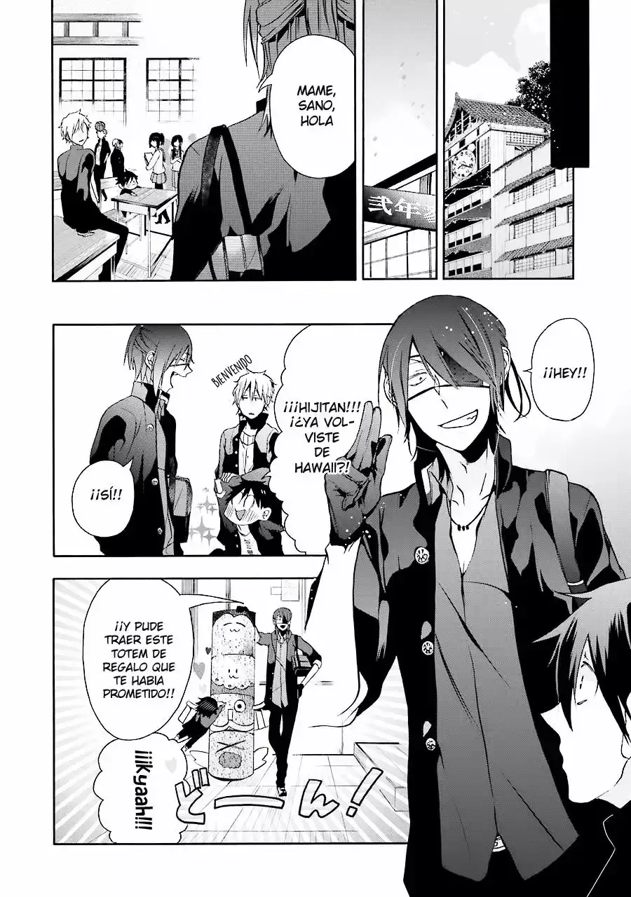 Read Yokai Gakkou No Sensei Hajimemashita Es Manga Online