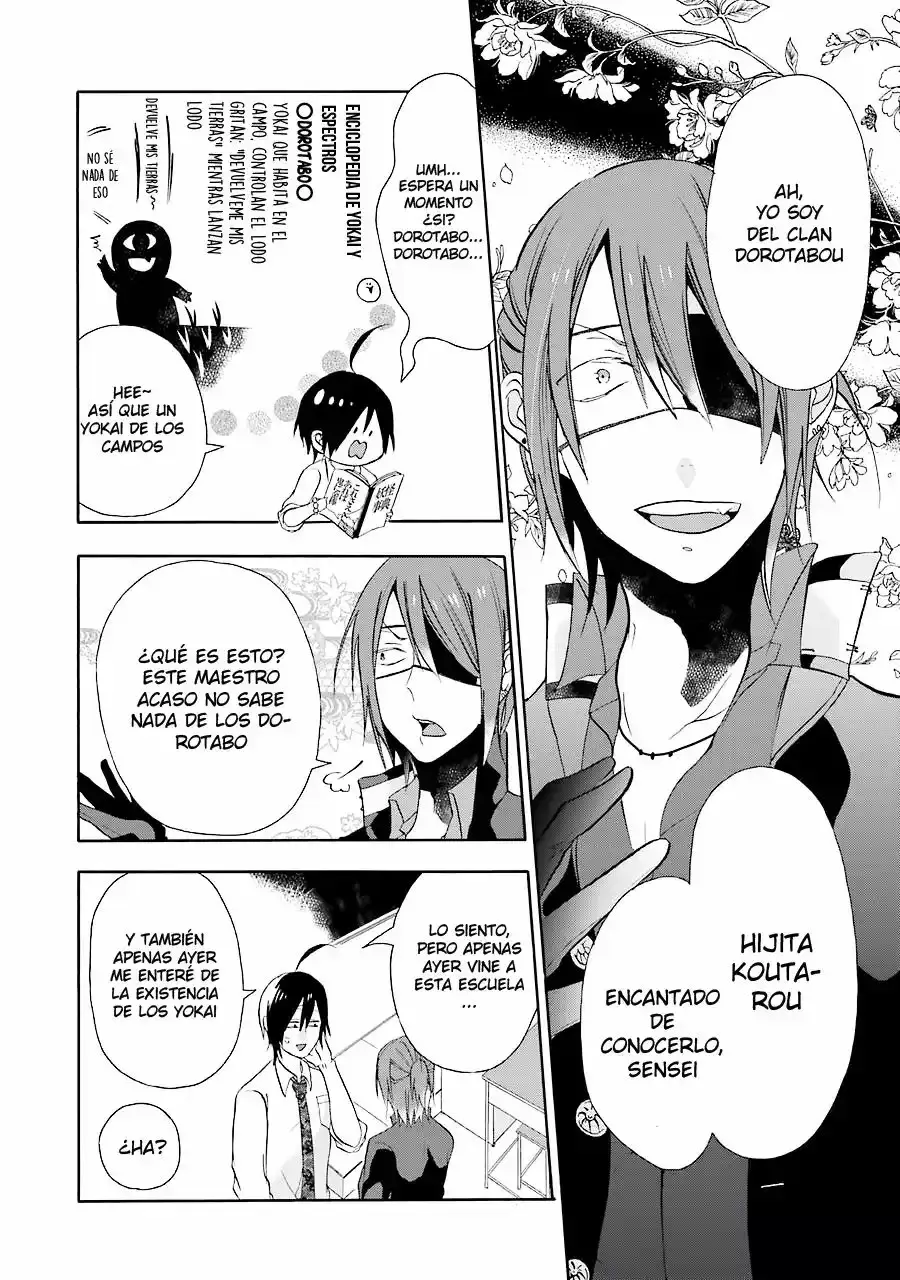Read Yokai Gakkou No Sensei Hajimemashita Es Manga Online