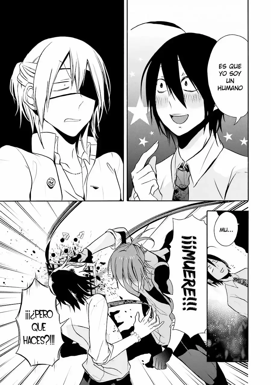 Read Yokai Gakkou No Sensei Hajimemashita Es Manga Online