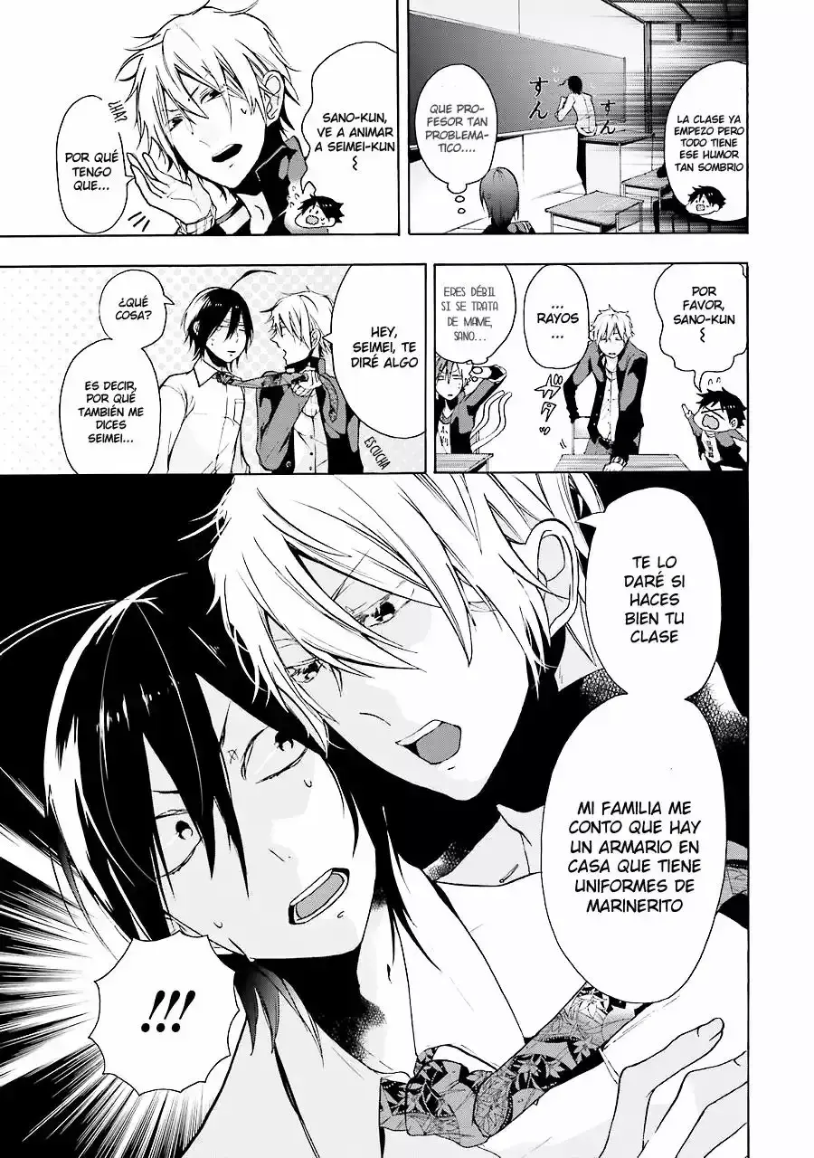 Read Yokai Gakkou No Sensei Hajimemashita Es Manga Online
