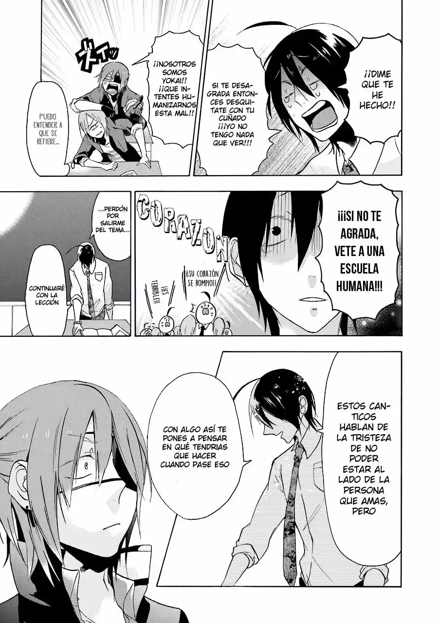 Read Yokai Gakkou No Sensei Hajimemashita Es Manga Online
