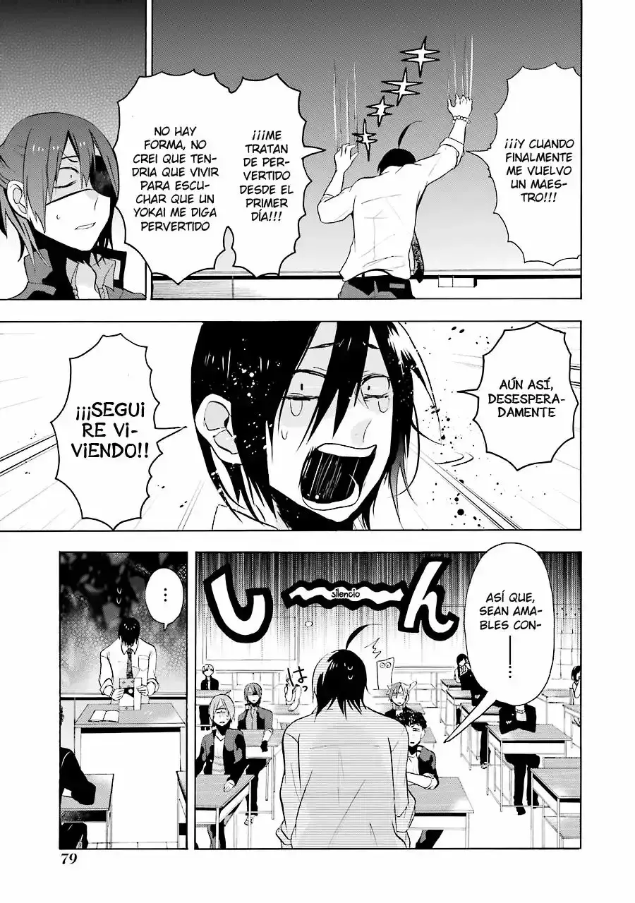Read Yokai Gakkou No Sensei Hajimemashita Es Manga Online